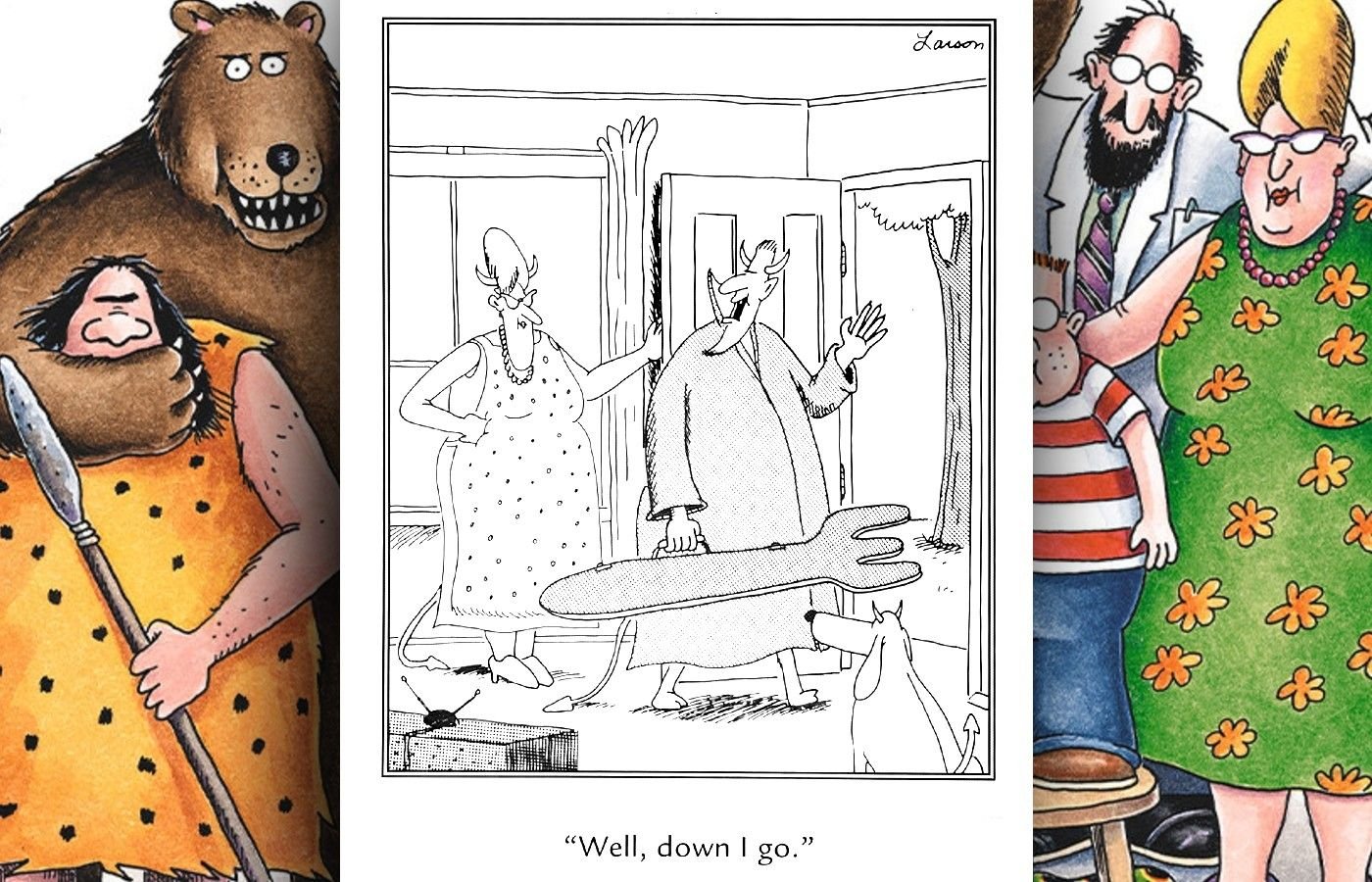 FAR SIDE DEVIL GOES DOWN TO GEORGIA