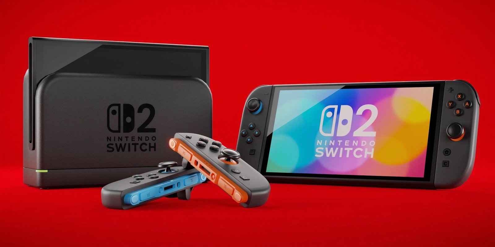 Nintendo Switch 2 Docked And Handheld 