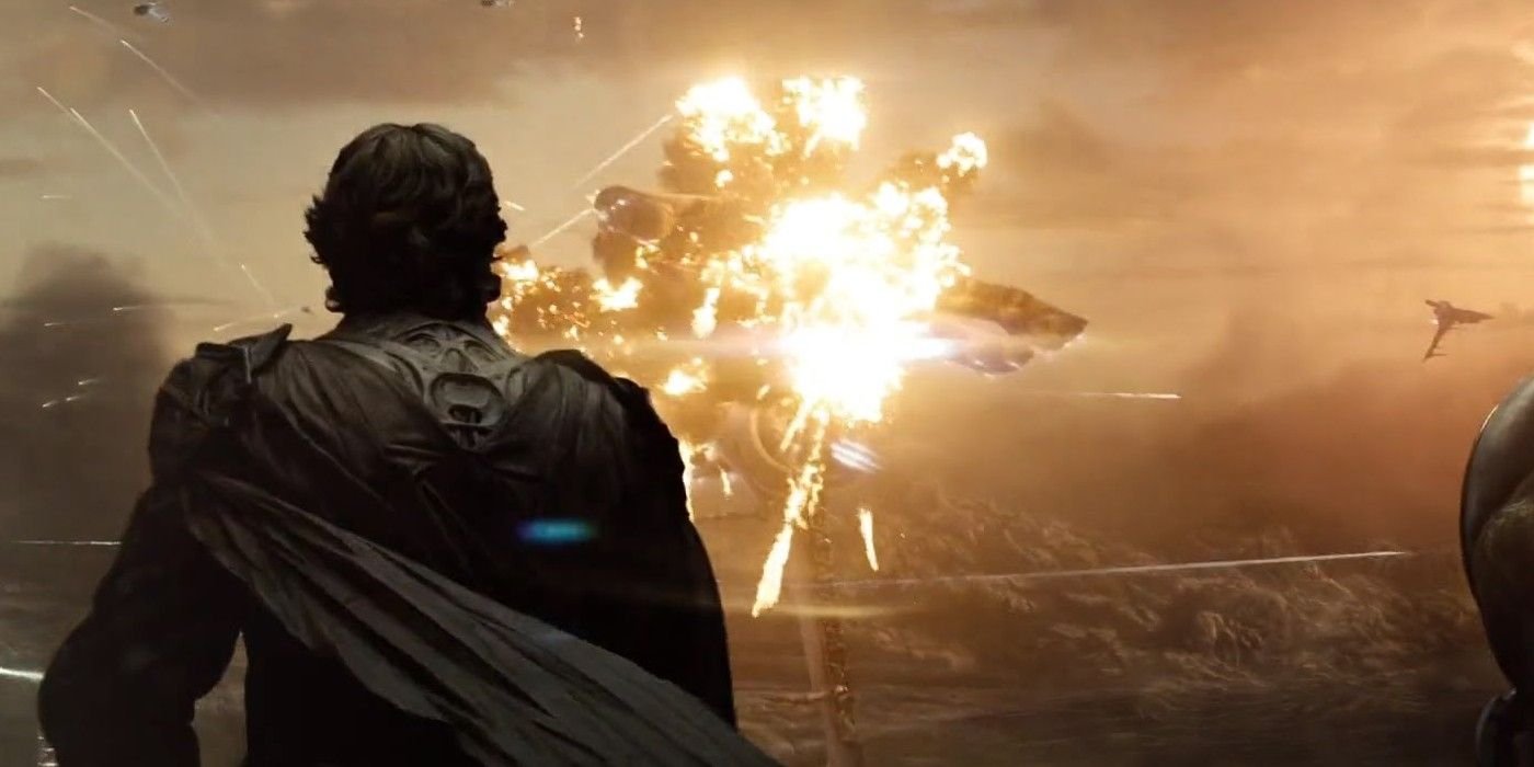 Destruction of Krypton in Man of Steel