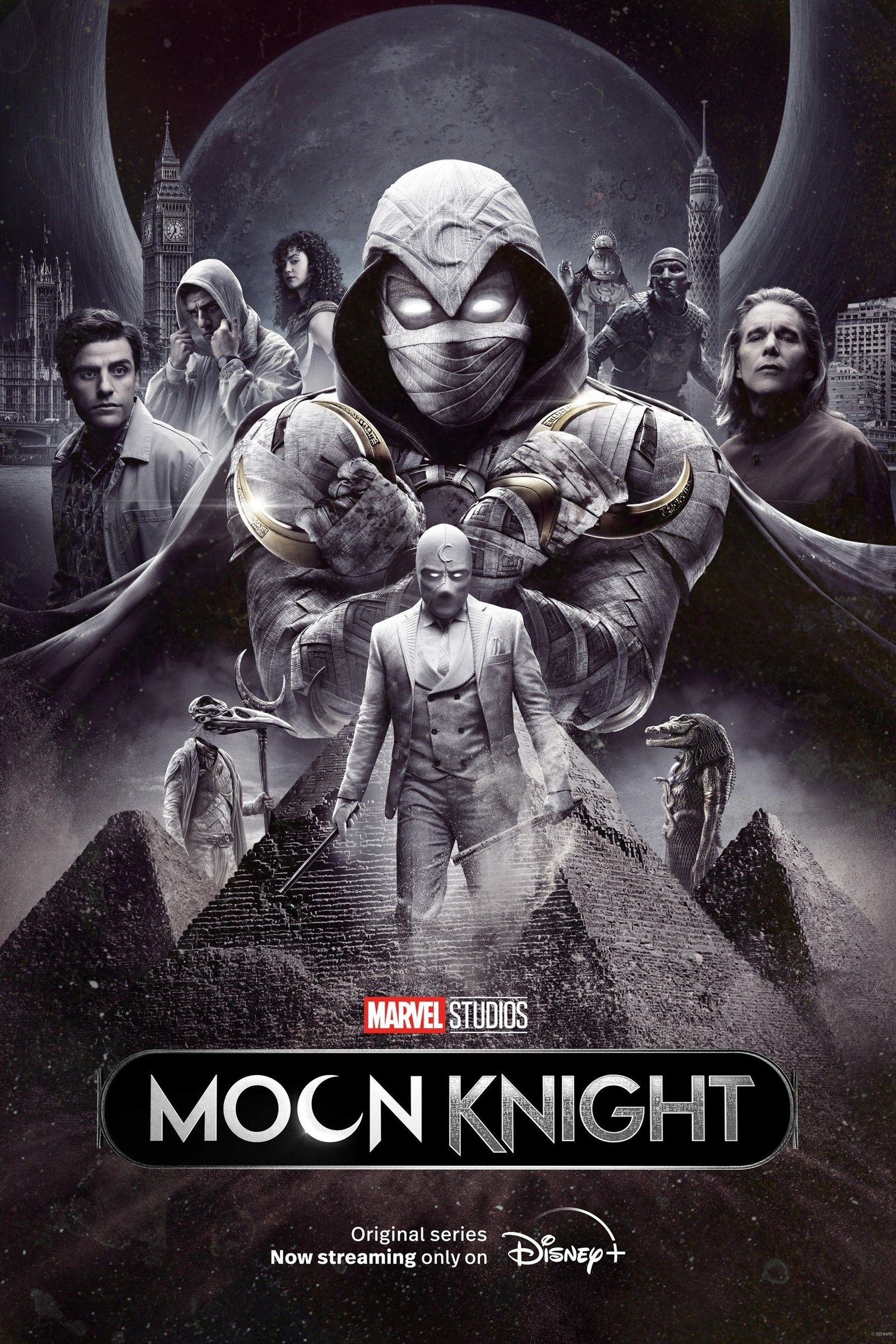 If Moon Knight Season 2 Moves Forward, the Hero's Creator Knows What Marvel Should Do 4 Moon Knight latest TV Poster