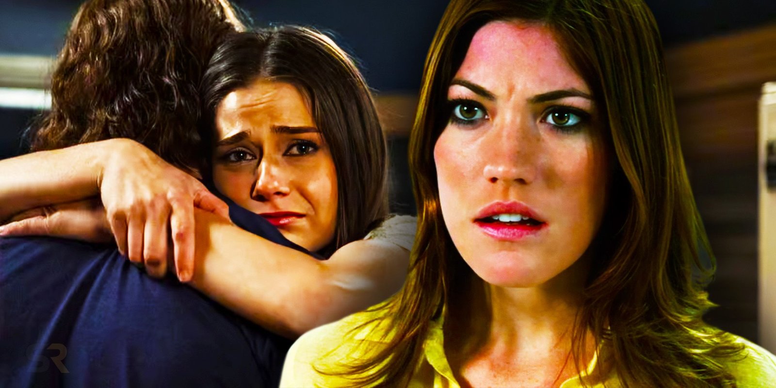 16 Years Later, Dexter Finally Finds A Replacement For One Of The Best OG "Villain" Characters 3 Young Deb hugging Dexter in Original Sin with Jennifer Carpenter as Debra Morgan in Dexter