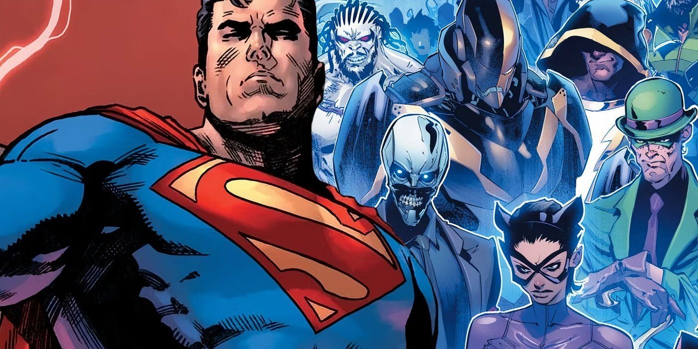 1 of Superman's Greatest Allies Just Lost Their Hero Status: "Your Powers Are Gone" 5 superman with a gang of dc villains