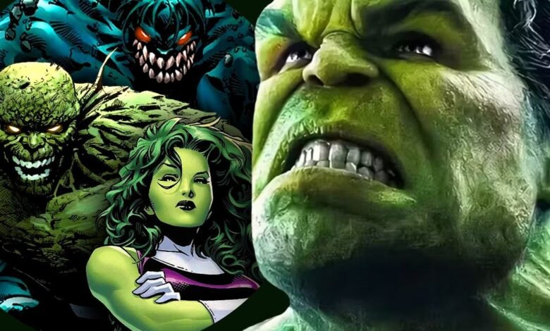 Hulk Lore Officially Explains Why Gamma Radiation Turns People into Such Different Monsters