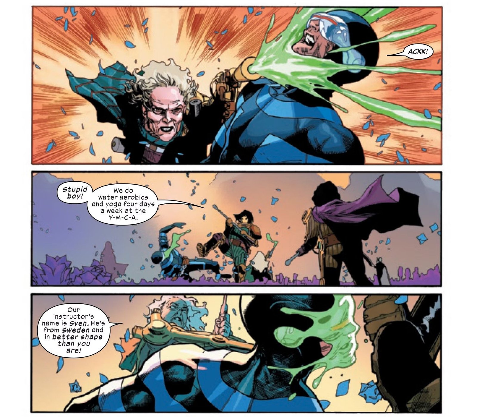x-men's cyclops vs hordeculture