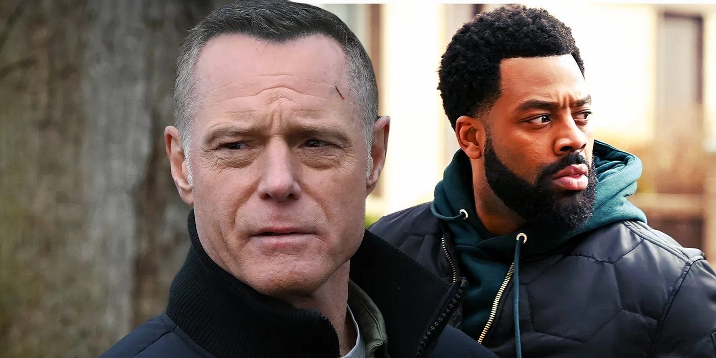 Chicago P.D. Season 13 Needs to Bring Back This One Thing That Made The Early Seasons So Great 6 A composite image of Voight looking on stoically in front of Atwater looking over his shoulder in Chicago PD
