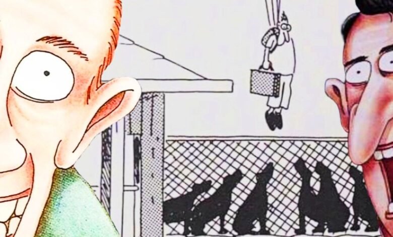 10 Hilarious Far Side Comics You Didn't Realize Were About Real People
