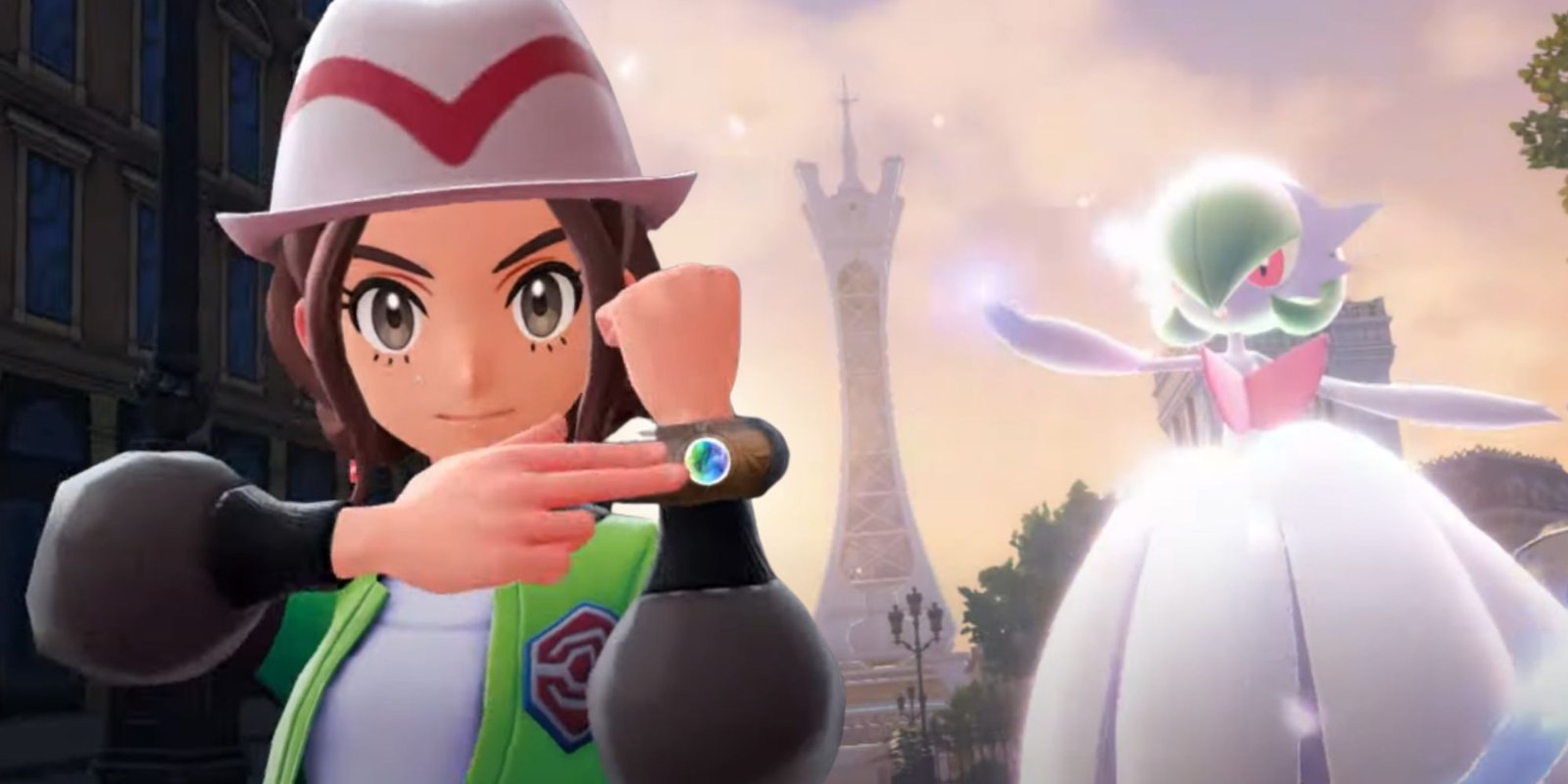 Legends Z-A Shouldn't Sleep On These 10 Iconic Mega Evolutions 3 A trainer from Pokemon Legends Z-A with Mega Gardevoir