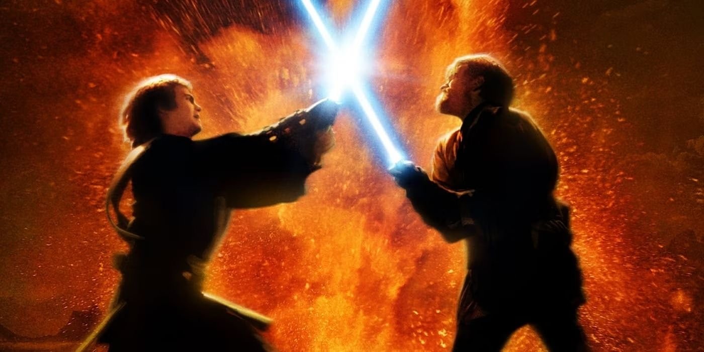 Obi-Wan and Anakin's Jedi Bond Cracked WAY Before Order 66 Came Around 3 Darth Vader vs Obi-Wan.