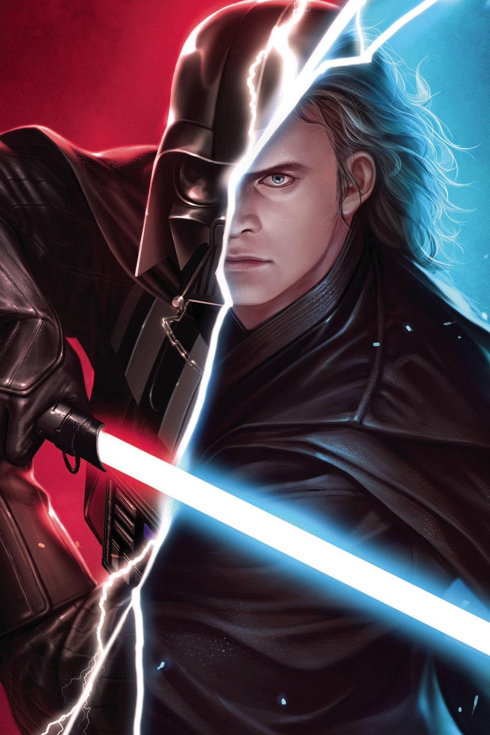 Obi-Wan and Anakin's Jedi Bond Cracked WAY Before Order 66 Came Around 5 Anakin Skywalker and Darth Vader Split By a Lightning Bolt