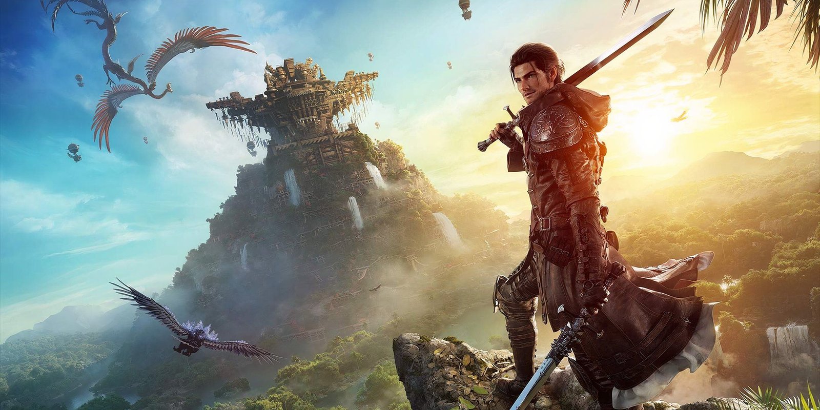 Final Fantasy 14 Dawntrail Key Art