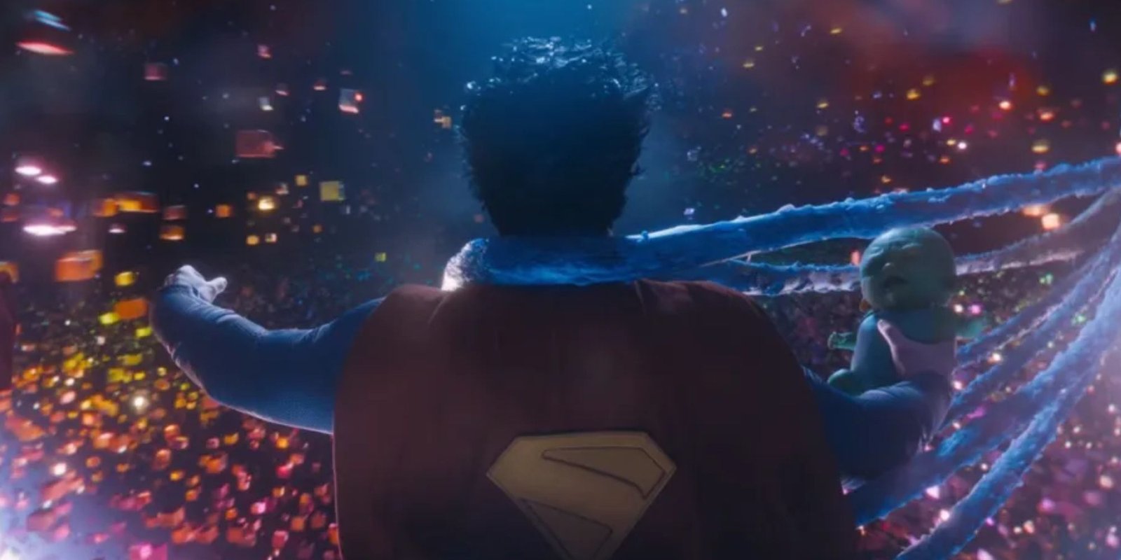 The DC Universe's First Big Movie Villain "Death" Just Made 4 Huge Villains Possible For Its Future 3 Superman with Baby Joey
