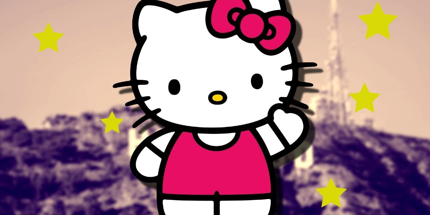 The Whole Reason Hello Kitty Even Exists Is Entirely Because of... Snoopy. No, It's Really True. 8 Hello Kitty Goes To Hollywood