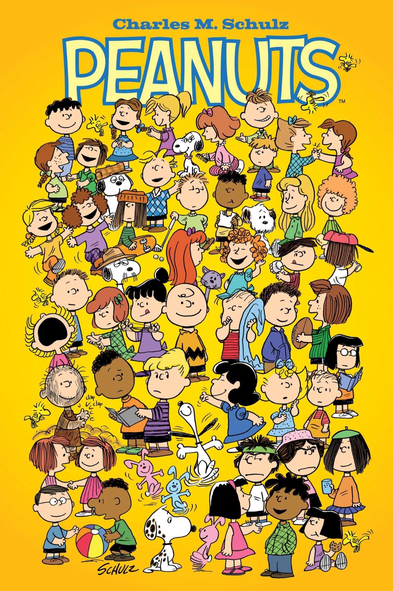 The Whole Reason Hello Kitty Even Exists Is Entirely Because of... Snoopy. No, It's Really True. 10 Peanuts Franchise Poster