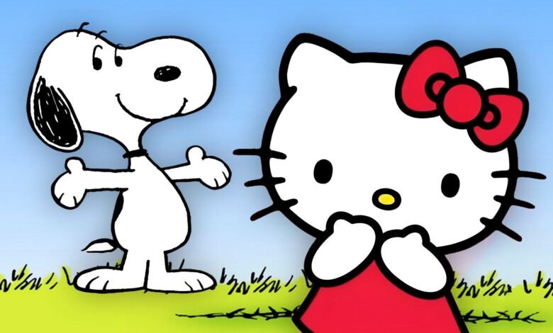 The Whole Reason Hello Kitty Even Exists Is Entirely Because of... Snoopy. No, It's Really True. 1 The Whole Reason Hello Kitty Even Exists Is Entirely Because of... Snoopy. No, It's Really True.