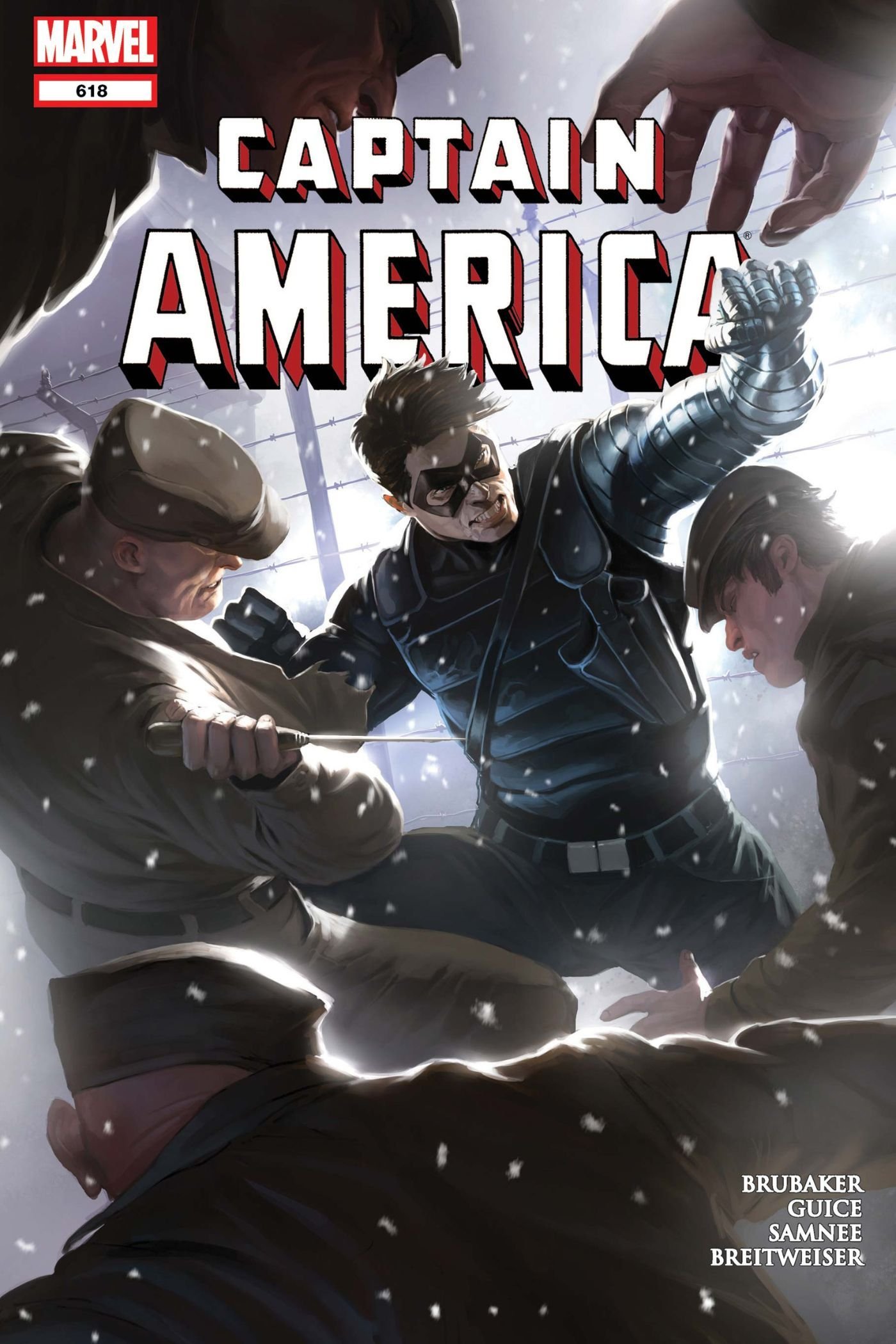 Bucky Barnes in a gulag
