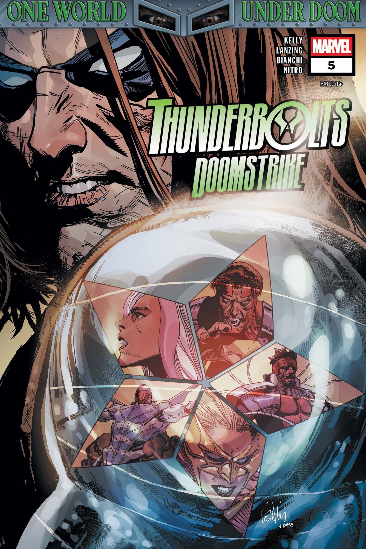 Bucky Barnes in Thunderbolts: Doomstrike #5