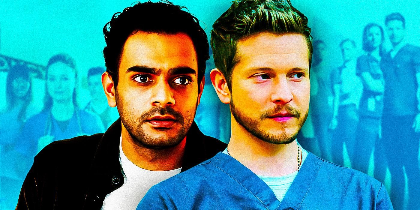 Latest News, Cast, Potential Story & Everything We Know 3 (Hamza-Haq-as-Bashir-Hamed)-from-Transplant-and-(Matt-Czuchry-as-Conrad-Hawkins)-from-The-Resident