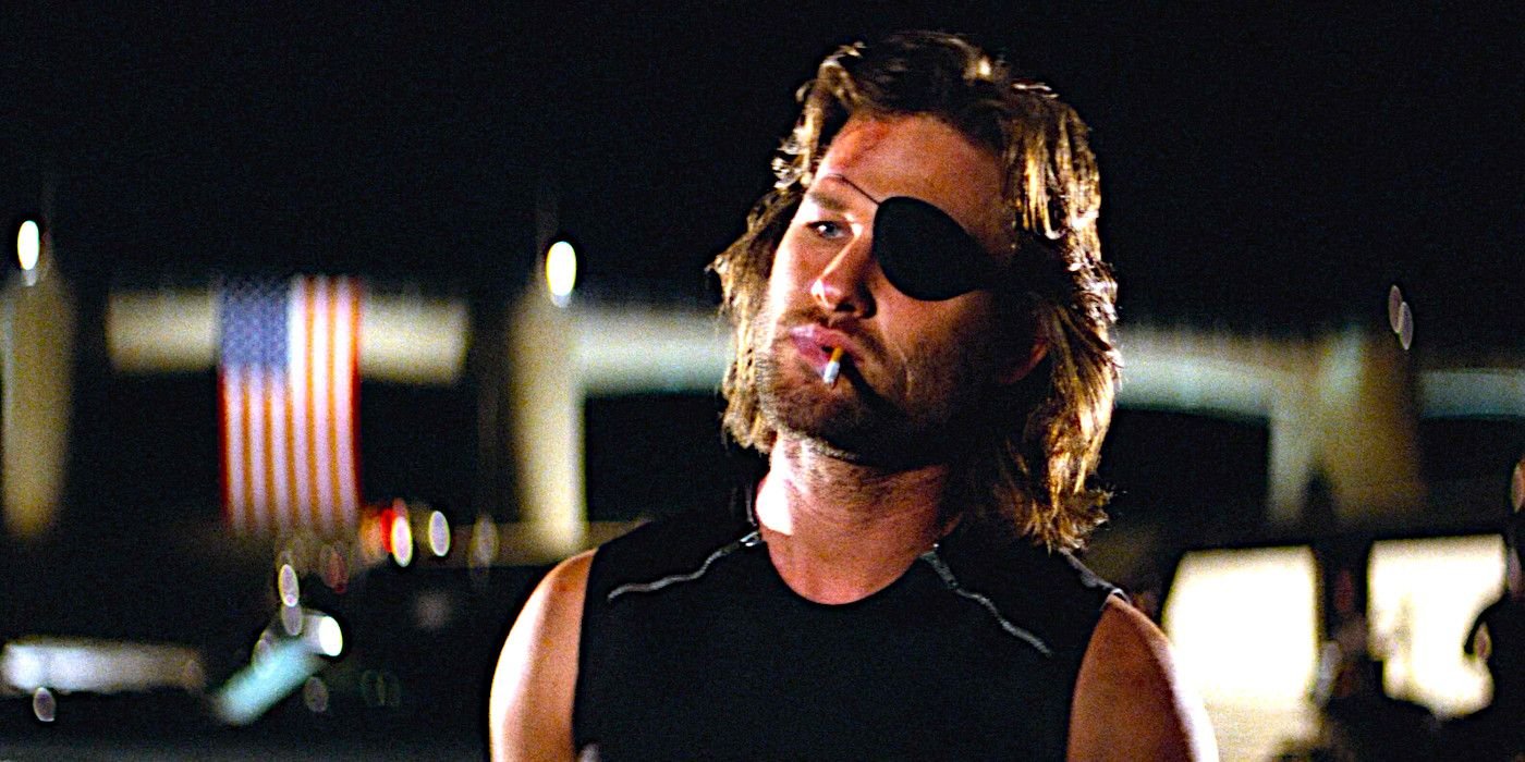 Clint Eastwood Missed Out On The Chance To Parody John Wayne In This Cult 1980s Martial Arts Comedy 5 Kurt Russell smoking a cigarette and showing attitude as Snake Plissken in Escape From New York
