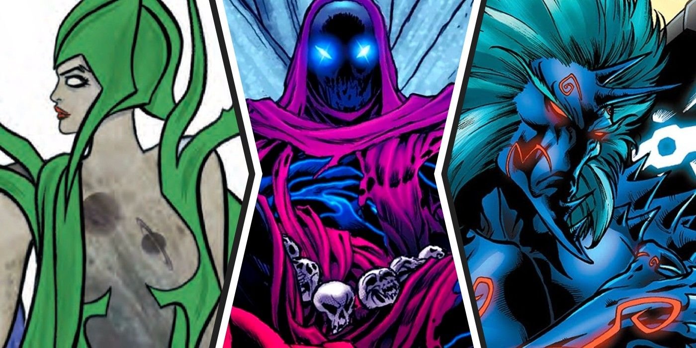 Marvel Is Removing Thor from Its Official Continuity 7 Comic book art: a triptych of Marvel's cosmic gods.