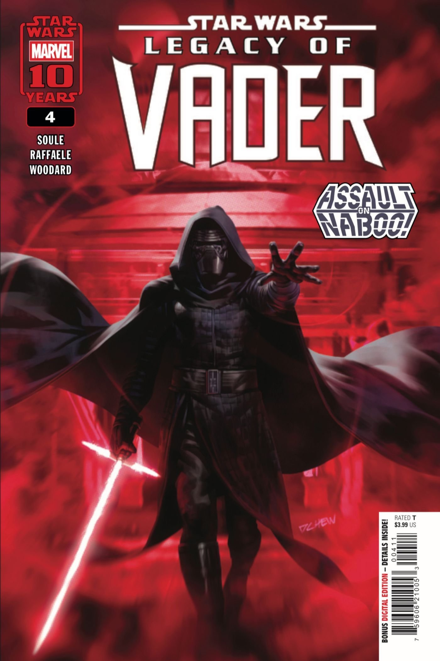 Legacy of Vader by Charles Soule
