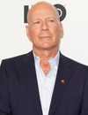Headshot Of Bruce Willis In The Premiere of Motherless Brooklyn