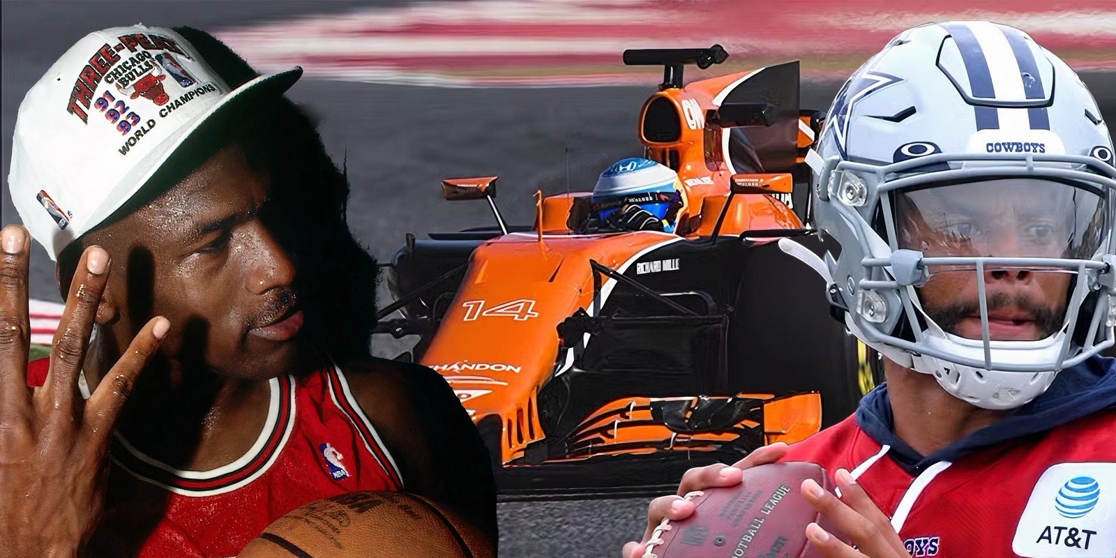 Invigorating New Esports Documentary Shows High Stakes Of EWC & Is Streaming For Free Right Now 4 Michael Jordan, Dak Prescott, and Nascar montage