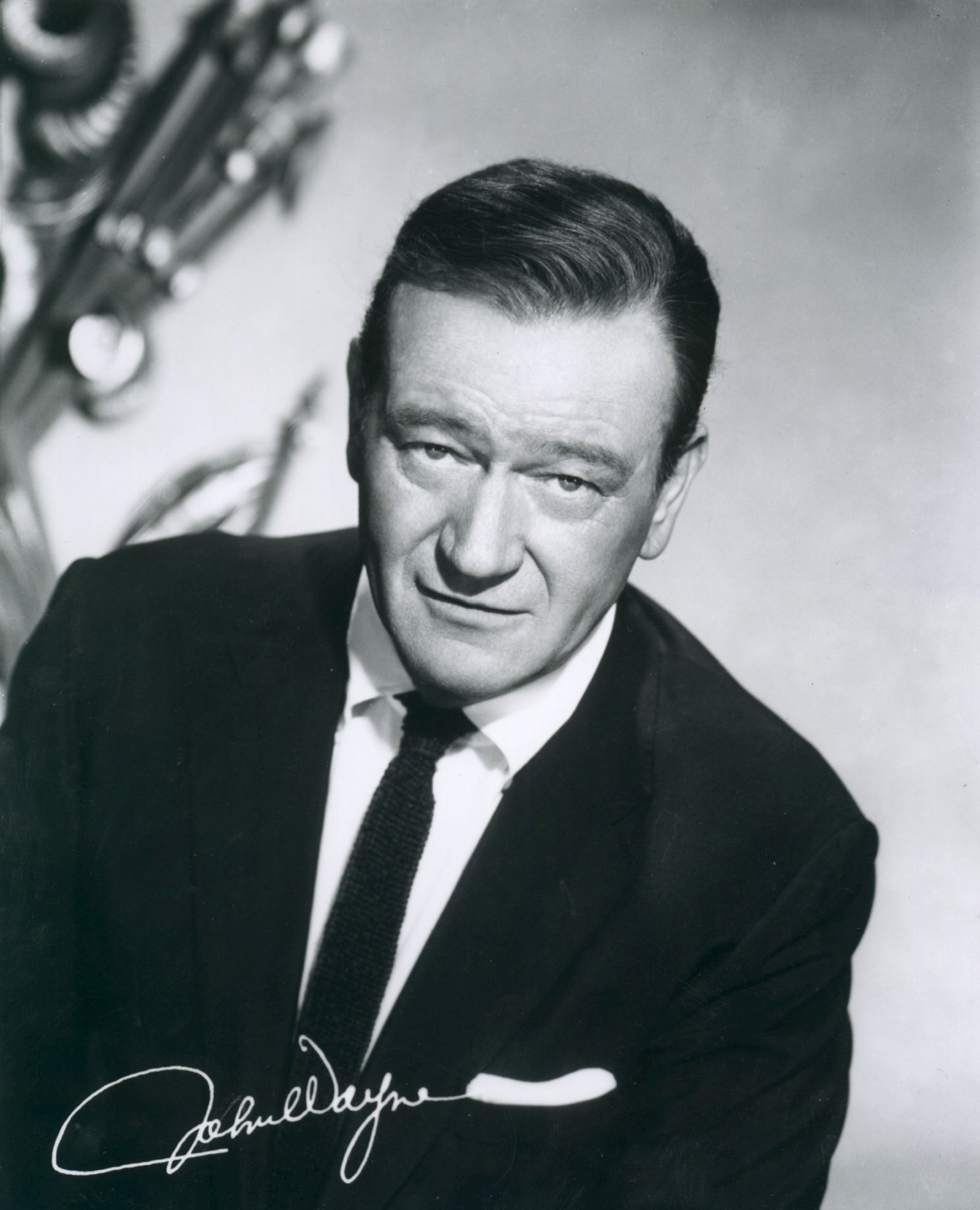 What John Wayne's Real Name Was & Why He Changed It 5 hEADSHOT oF John Wayne