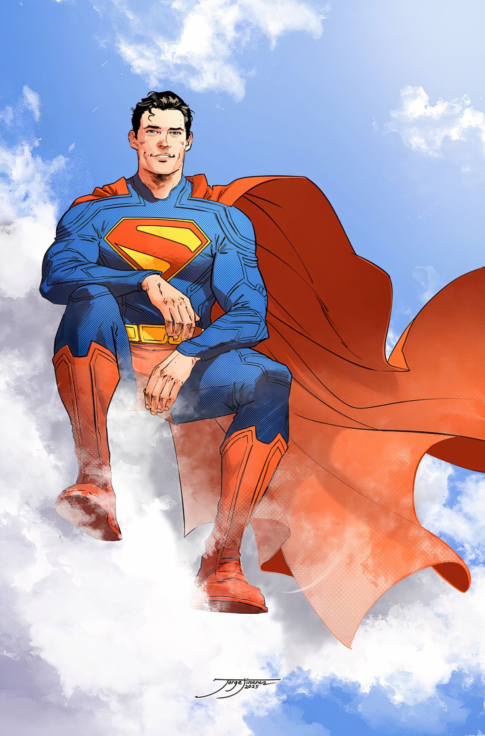 jorge jimenez superman movie