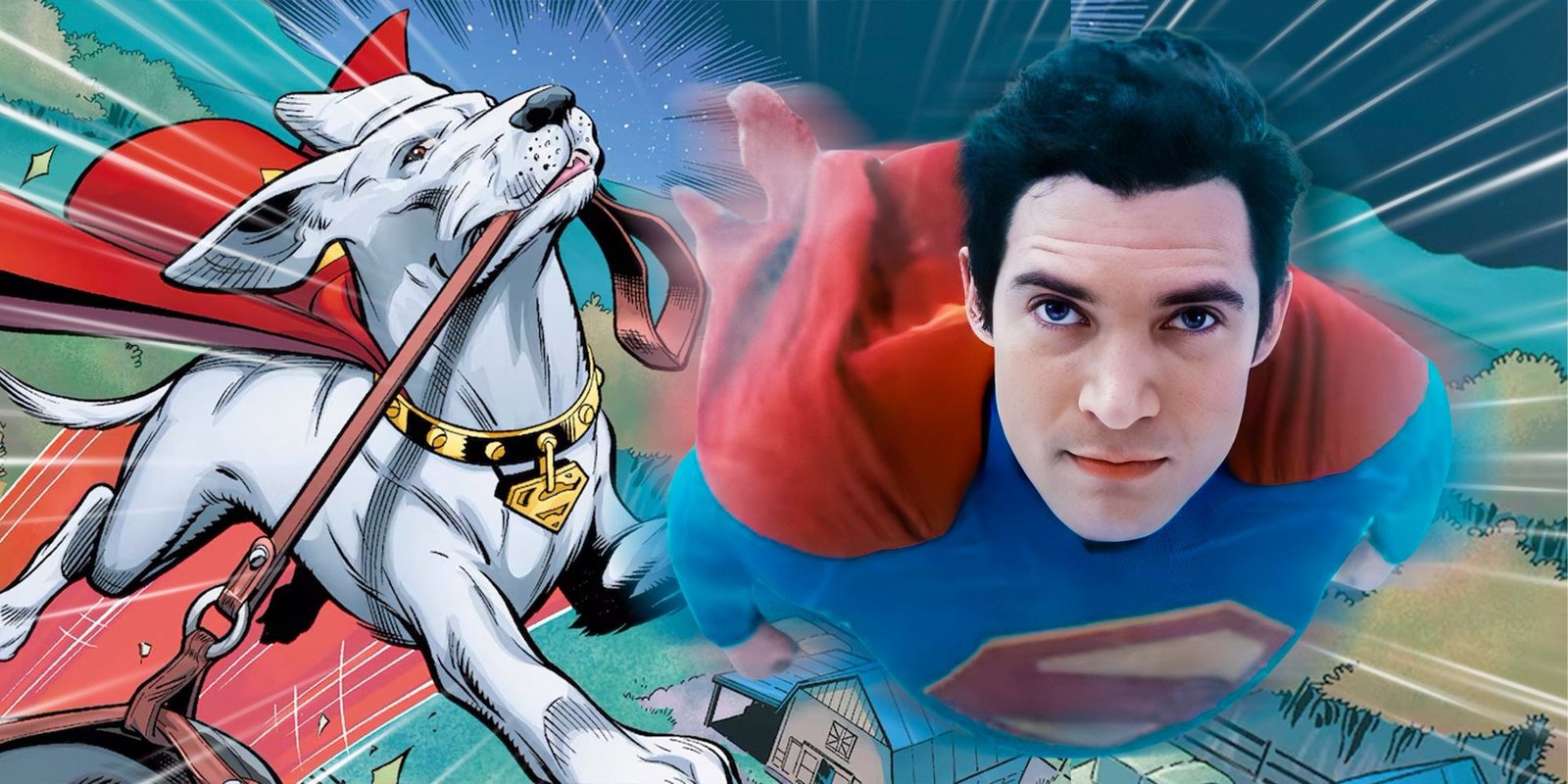 James Gunn's Superman and Krypto comic