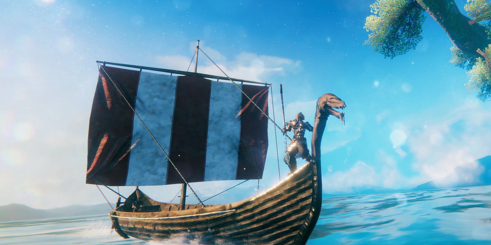 10 Open-World Games So Good They Should Jumpstart Their Own Series 4 Valheim viking ship.