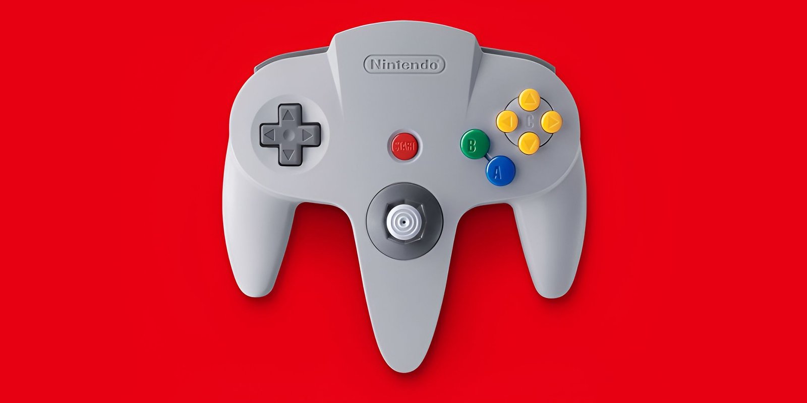 I Guarantee You're Sleeping On This Underrated Nintendo "Freebie" 4 Nintendo 64 controller on a red background.