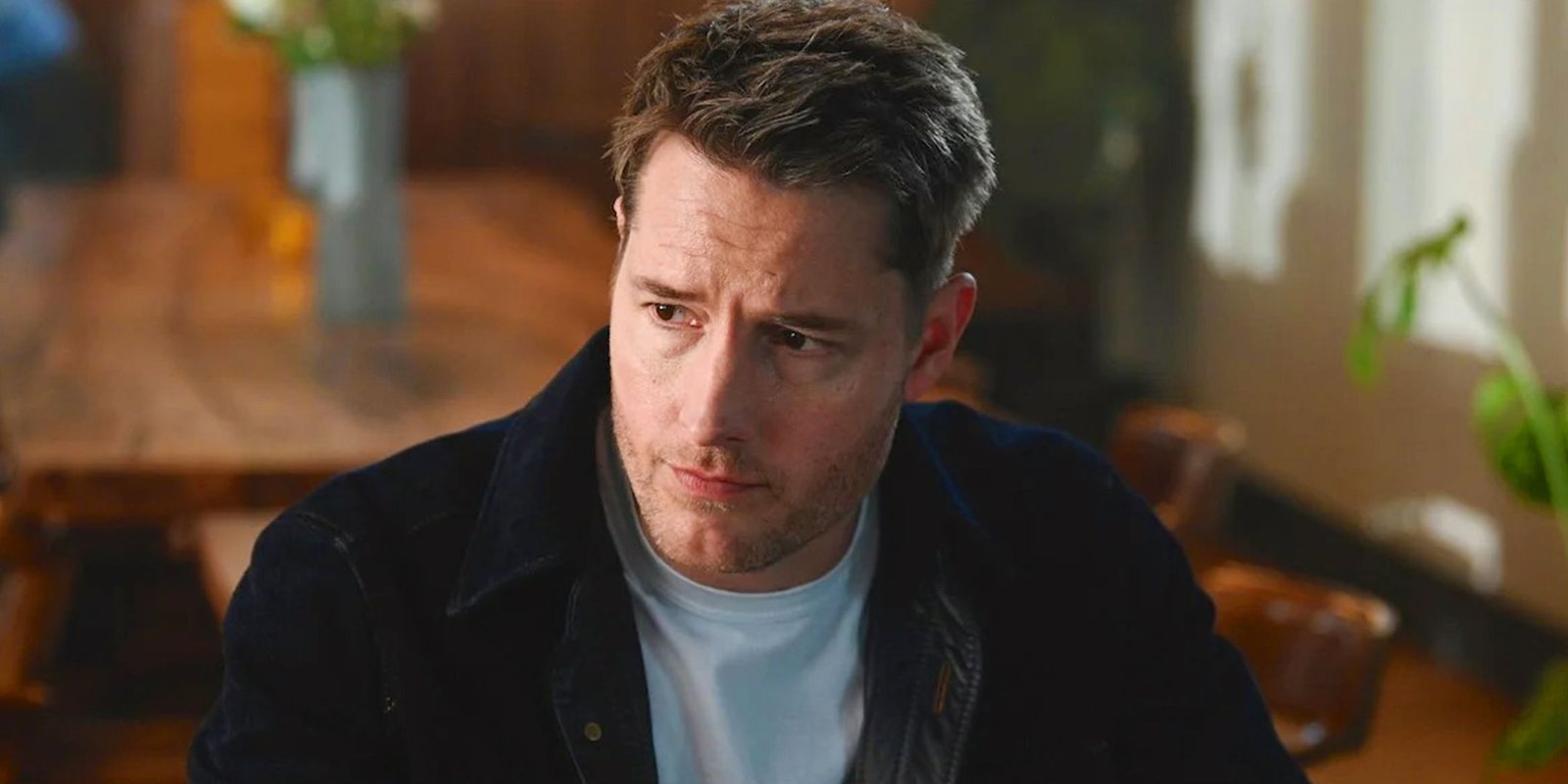Game-Changing Tracker's Update Threatens To Never Solve Colter Shaw's Biggest Flaw 3 Colter Shaw (Justin Hartley) looking offscreen in Tracker
