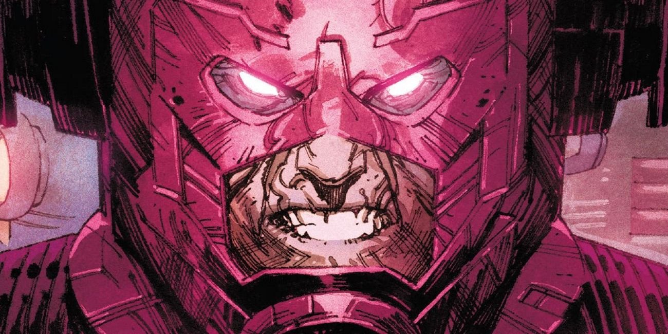 10 Strongest Fantastic Four Characters You've Never Heard About 3 Galactus Grimace in Thor Comic