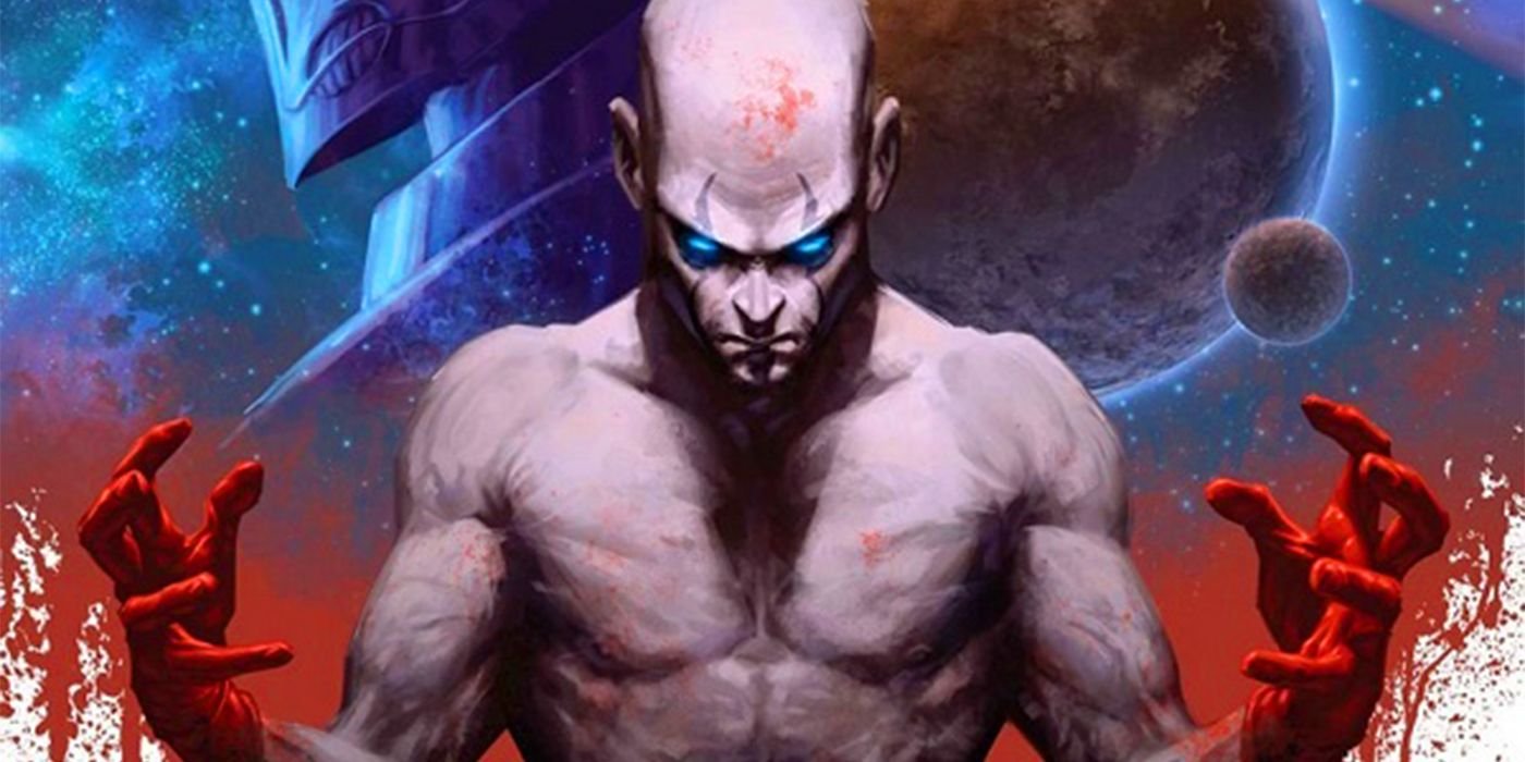 Hiro-Kala uses his powers in Marvel Comics.