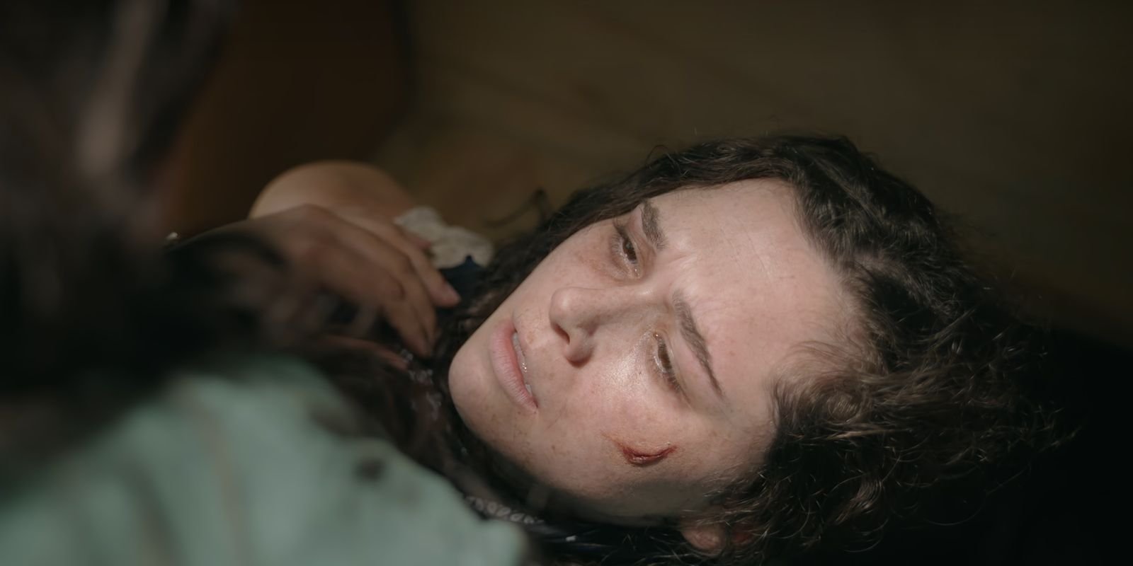 Kaycee Krummell is injured but alive in The Hunting Wives season 1