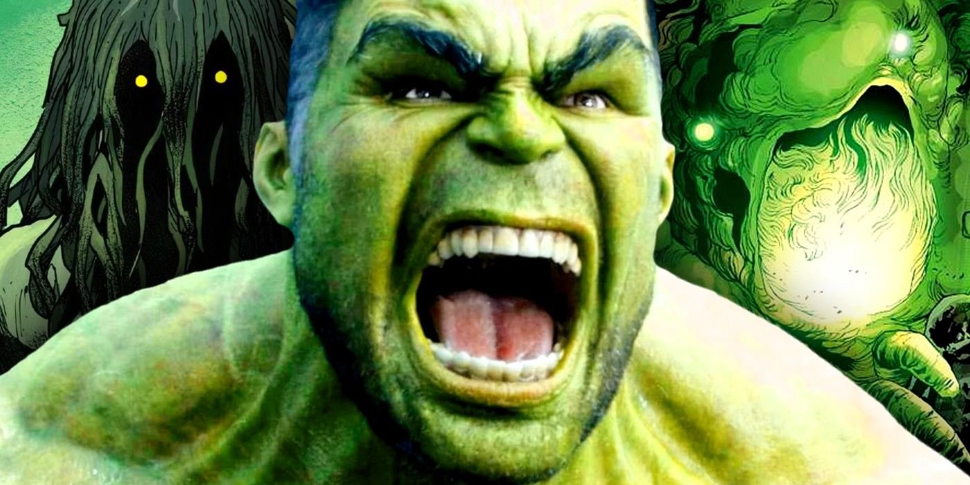28 Years Later Artist Captures Bruce Banner's Hulk Transformation Better Than Marvel Ever Has 2 hulk roaring at terrifying eldritch gods