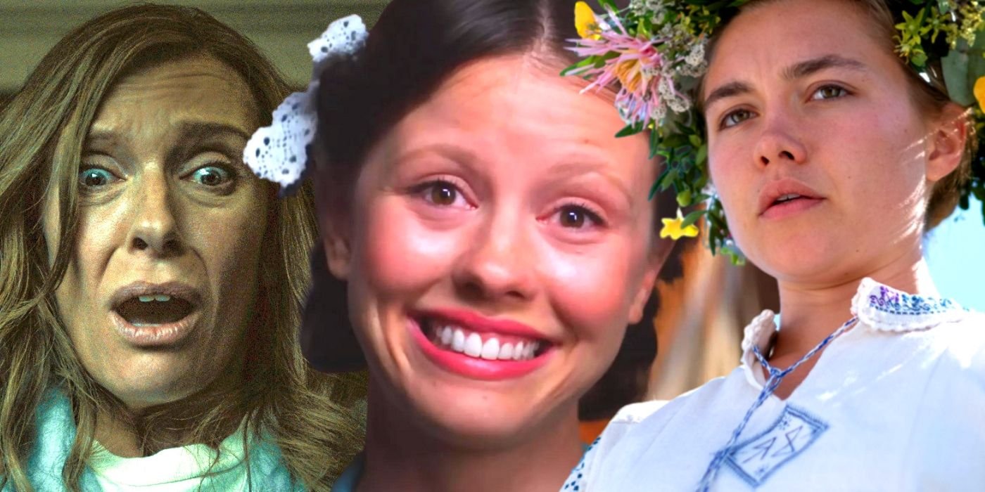 7 Best Movies To Watch Before Ari Aster's Star-Studded Western, Eddington 2 Toni Collette in Hereditary, Mia Goth in Pearl, and Florence Pugh in Midsommar