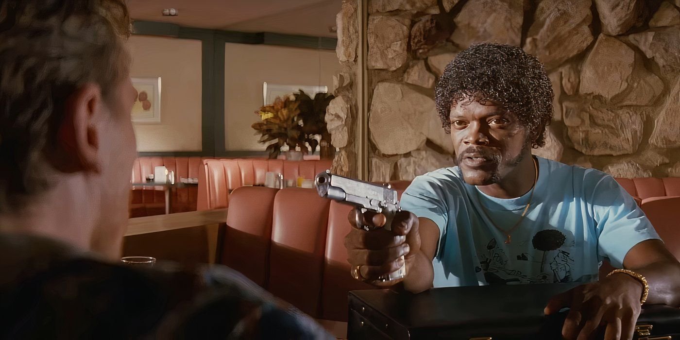 Pulp Fiction Final Scene Jules 6