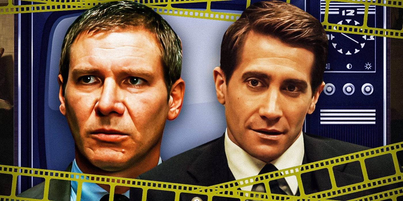 As The Wait For True Detective Season 5 Continues, Watch Jake Gyllenhaal's Apple TV+ Anthology Crime Show Returning For Season 2 2 Jake Gyllenhall and Harrison Ford in Presumed TV Show and movie