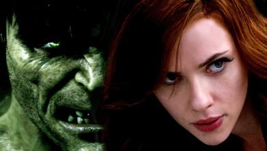Black Widow and Hulk's MCU Romance Began Way Before the Avengers Assembled