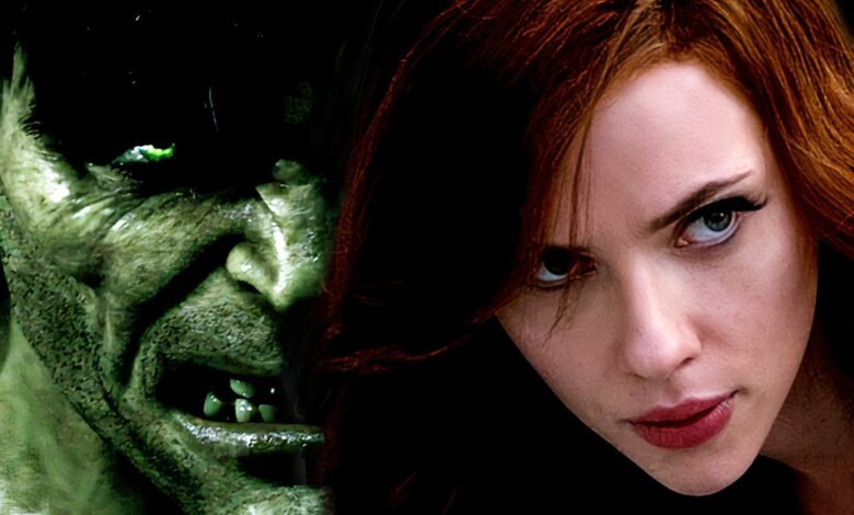 Black Widow and Hulk's MCU Romance Began Way Before the Avengers Assembled 1 Black Widow and Hulk's MCU Romance Began Way Before the Avengers Assembled