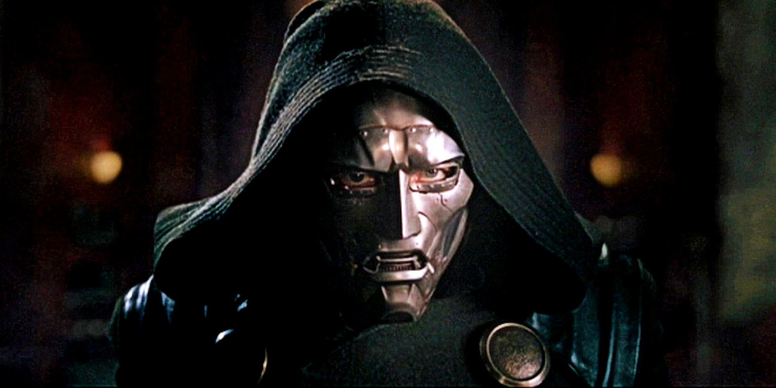 Doctor Doom looks directly at the camera in Fantastic Four_ Rise of the Silver Surfer