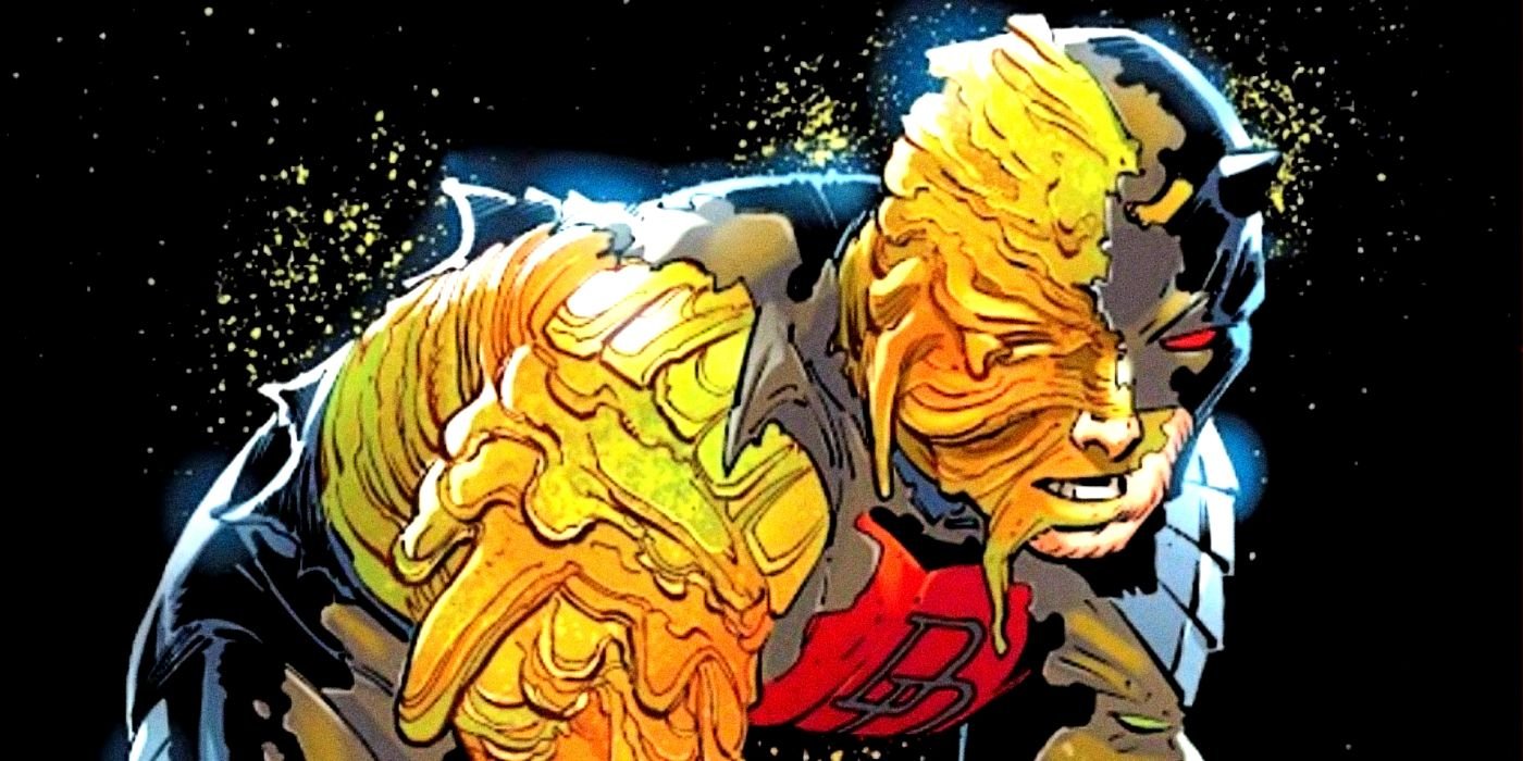 Daredevil is infected by Lionsmane's fungus in Marvel Comics