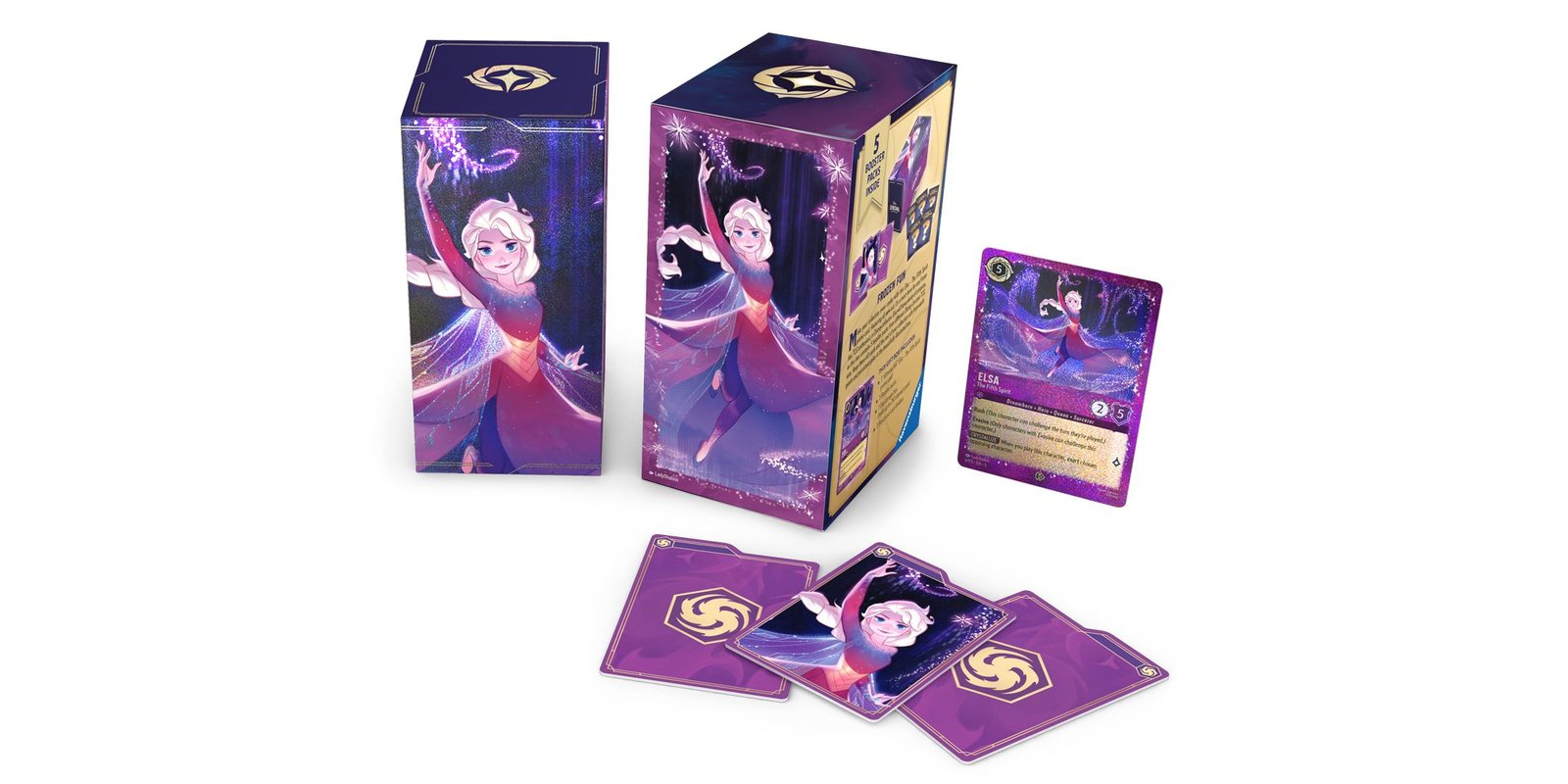 Disney Lorcana Elsa Gift box