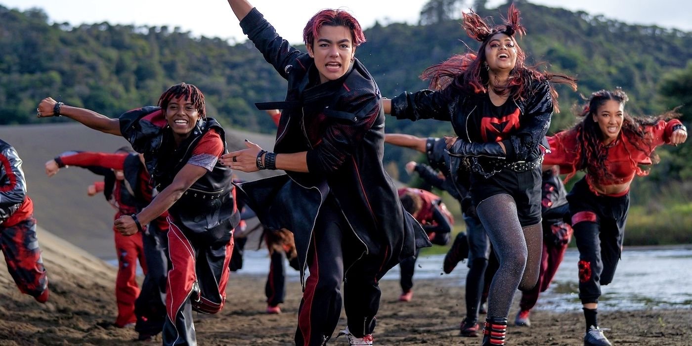 Fan-Favorite Disney Franchise Dominates Streaming Chart As New Release Hits #1 2 Malachi Barton as Victor dancing with the vampires in Zombies 4 Dawn of the Vampires