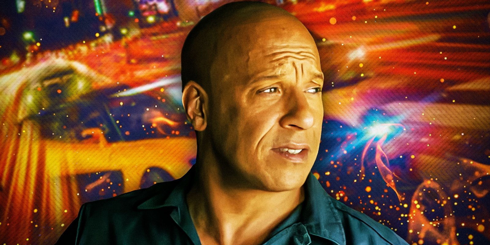 Custom image of Dominic Toretto