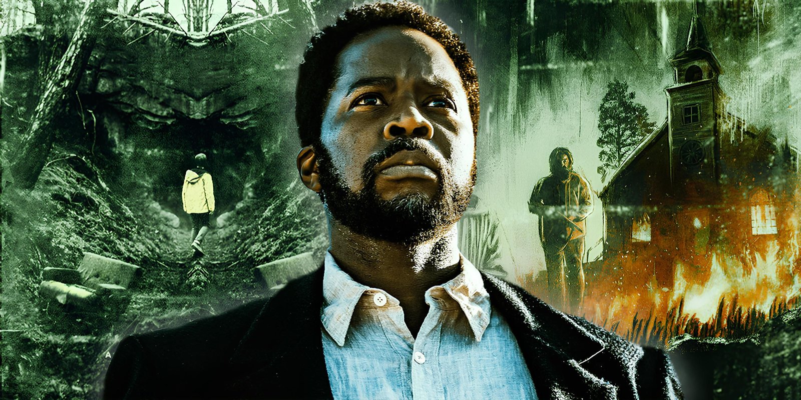 Harold Perrineau in From