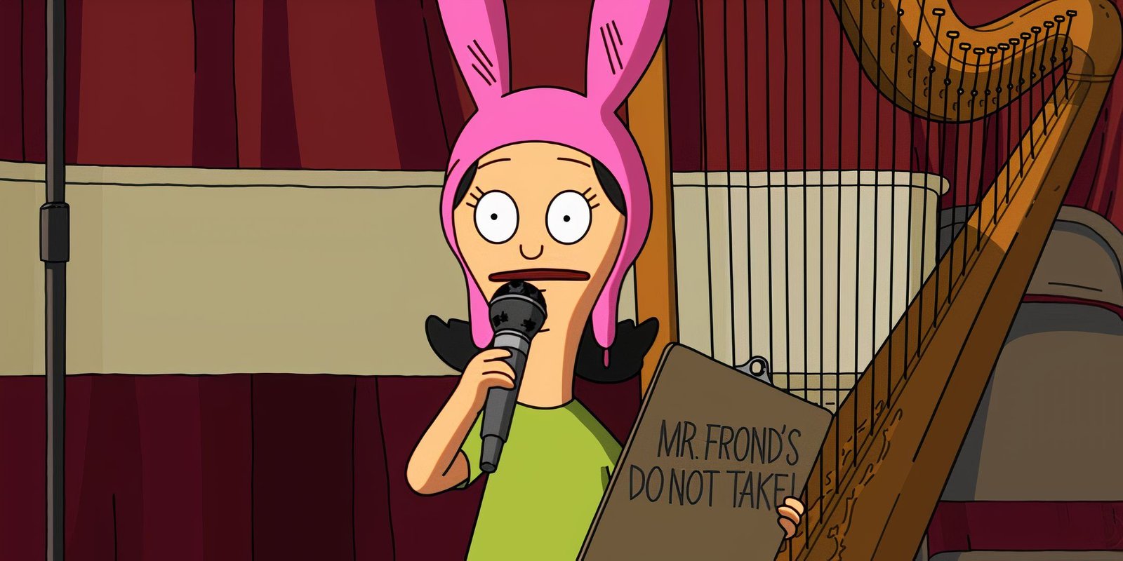 Homer & Lisa Simpson Share The Same Tragedy 2 Louise in Bob's Burgers