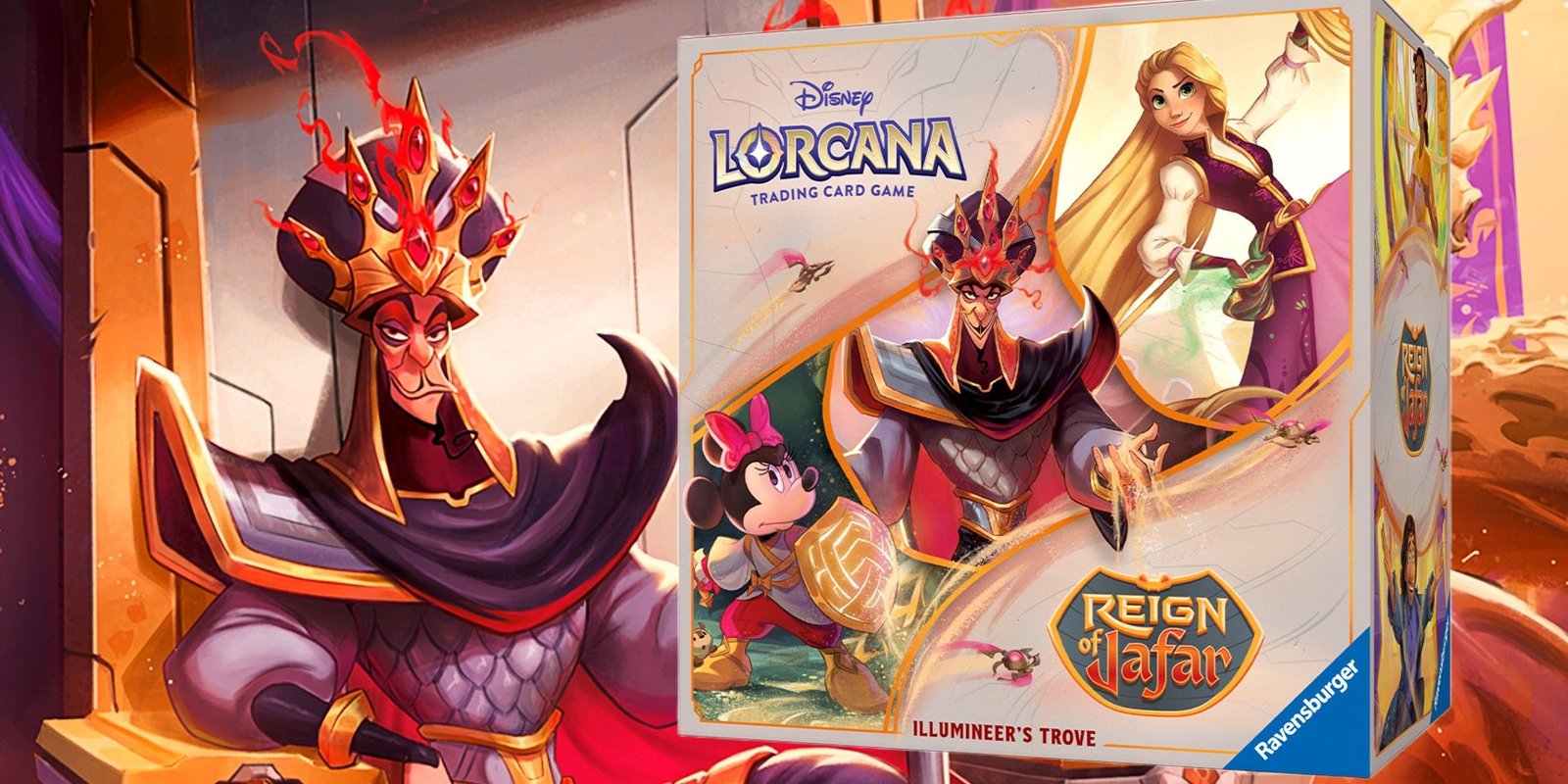 Horrified: Dungeons & Dragons Review 2 Reign of Jafar Illumeers Trove Disney Lorcana