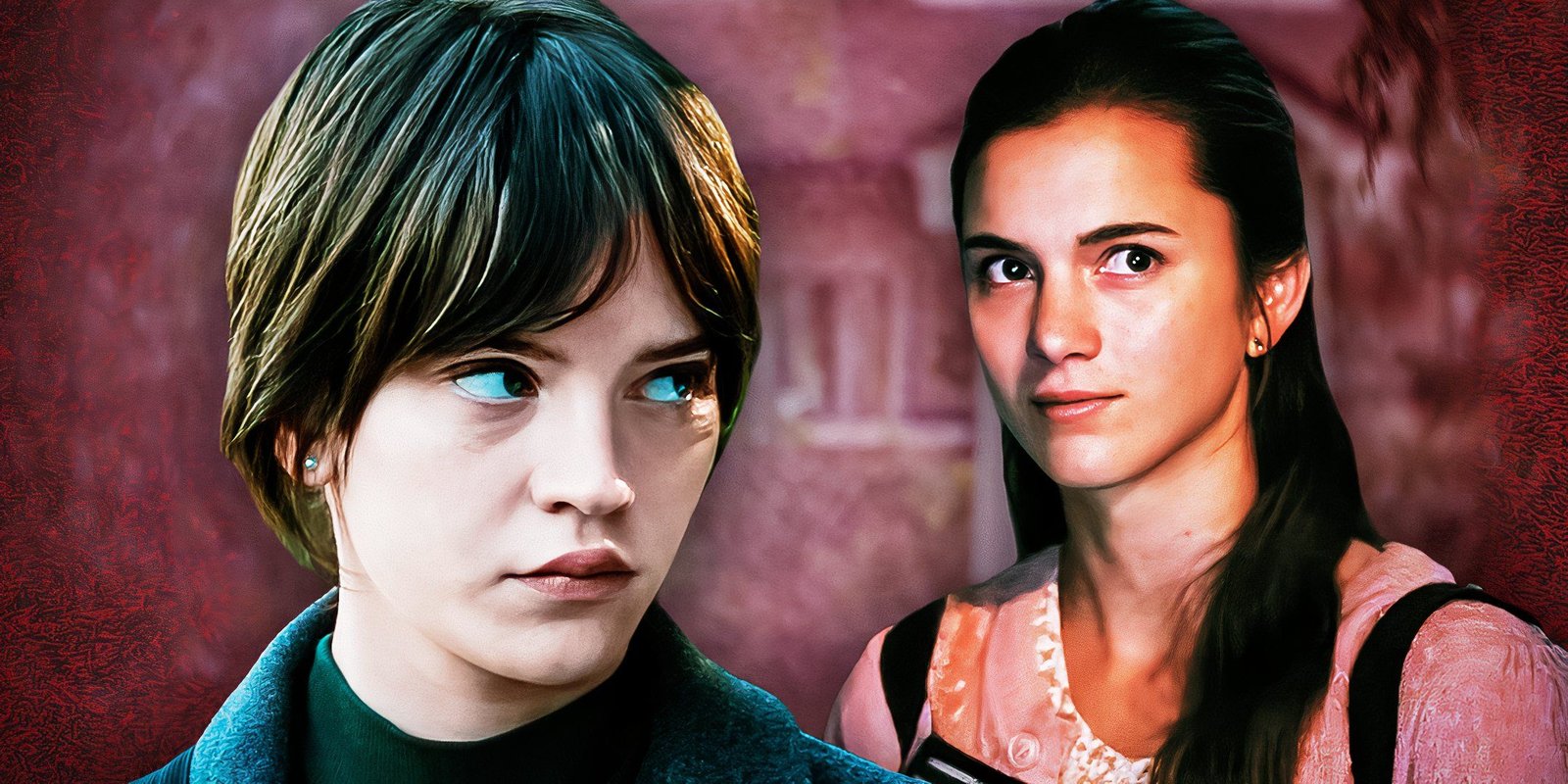 Horror Movie With 91% RT Score And Now Streaming Was Almost One Of The Best American Thrillers Of The 2020s 2 Collage of Sophie Thatcher and Chloe East in Heretic